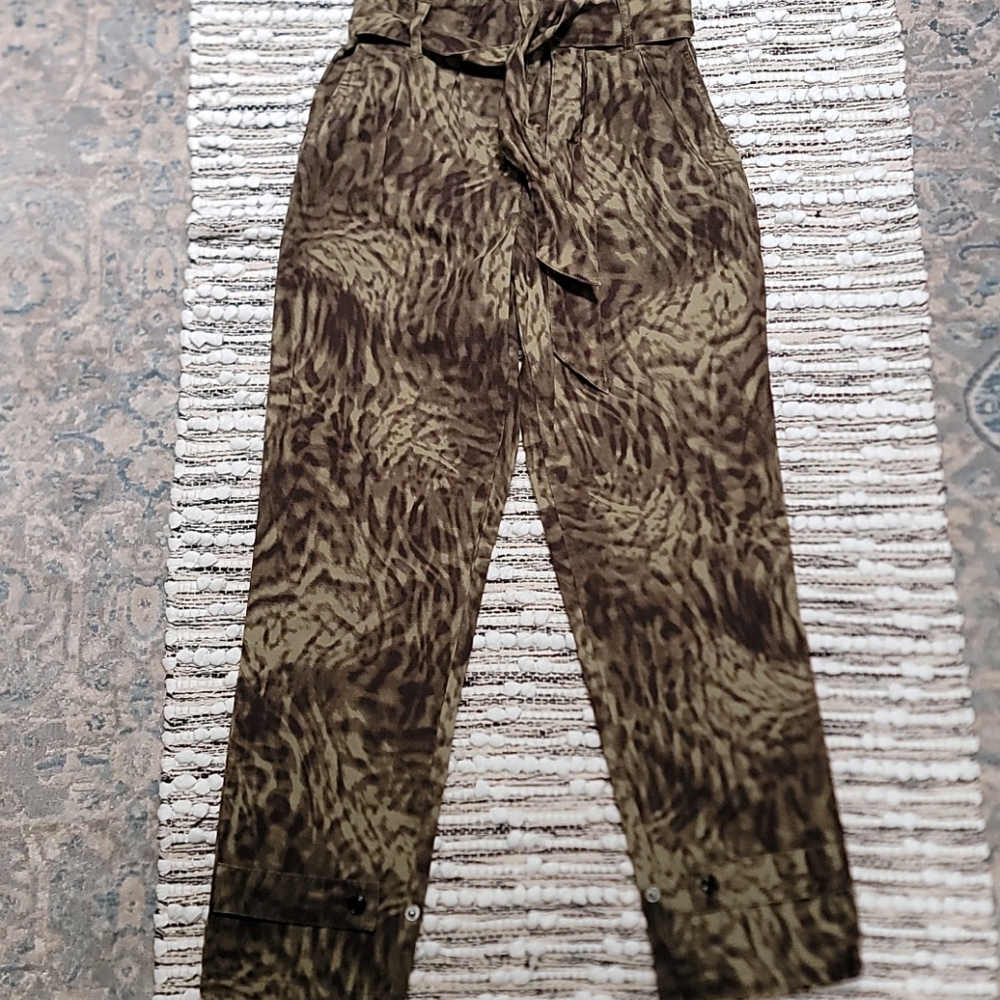 Good American Paper Bag‎ Rip Pants
